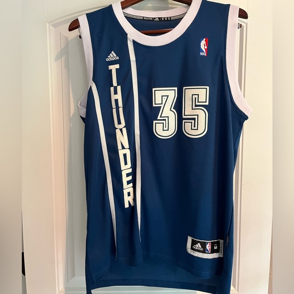 adidas Other - Kevin Durant Adidas Thunder Basketball Jersey - adult size medium